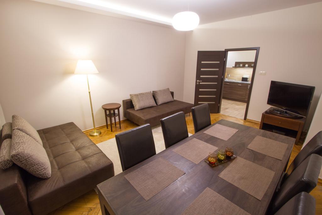 Apartament King Size Cracóvia Exterior foto