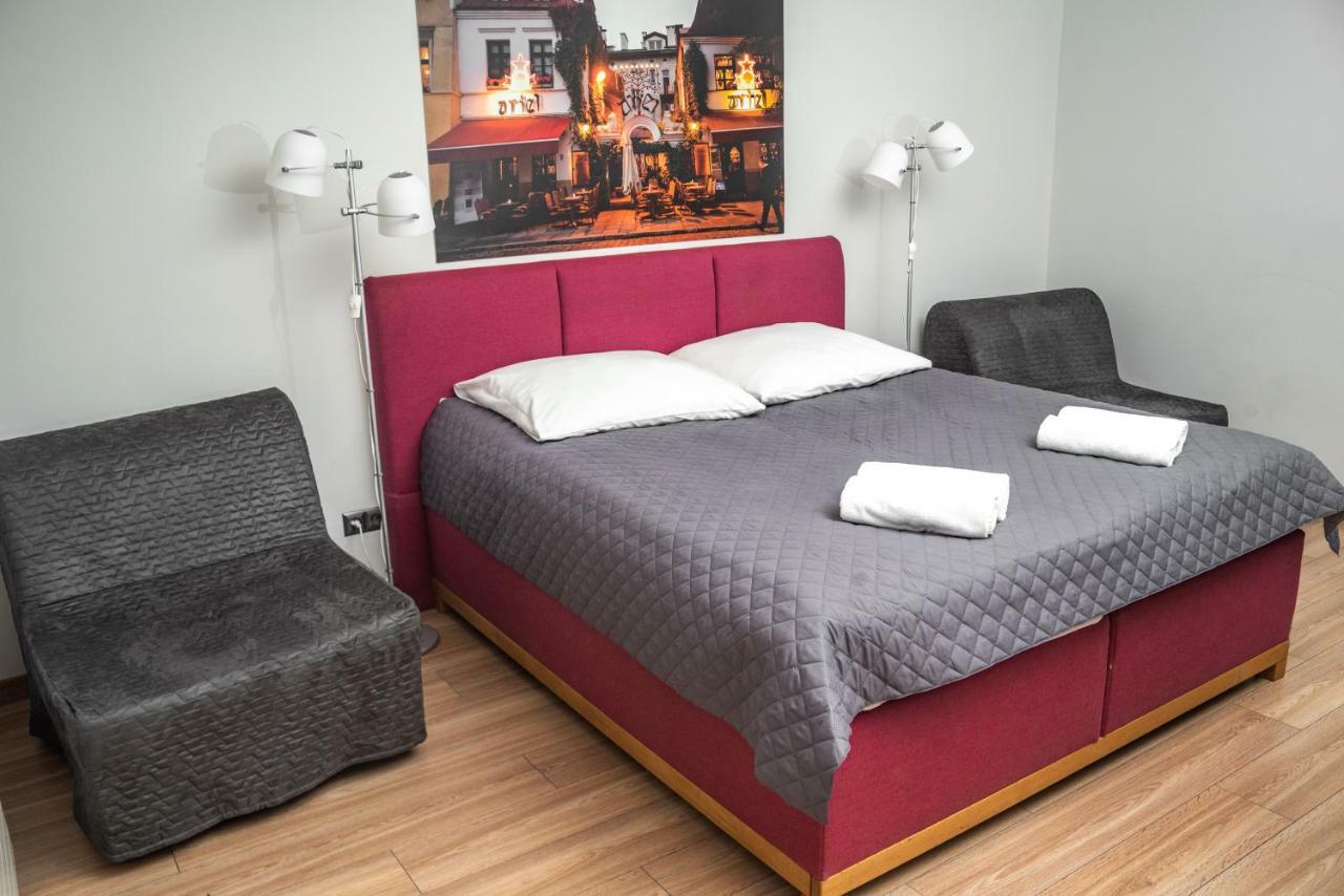 Apartament King Size Cracóvia Quarto foto