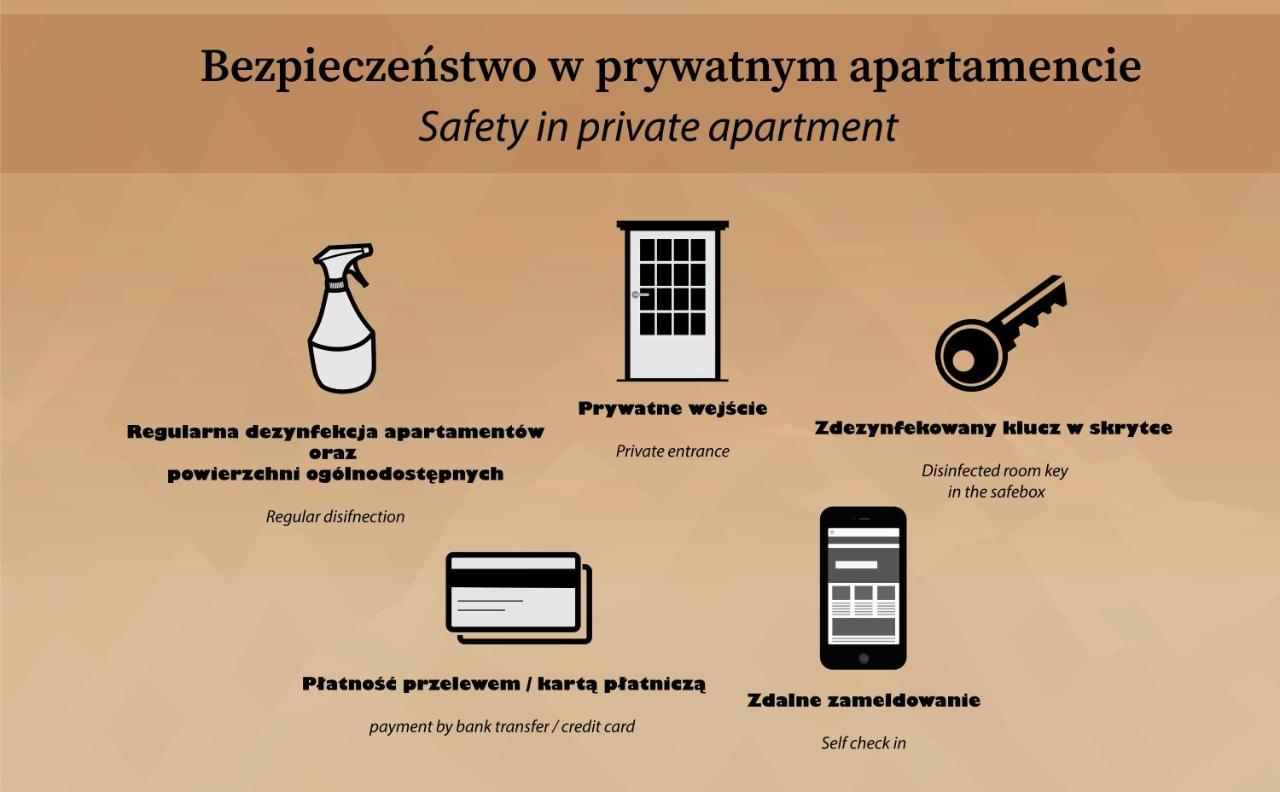 Apartament King Size Cracóvia Exterior foto